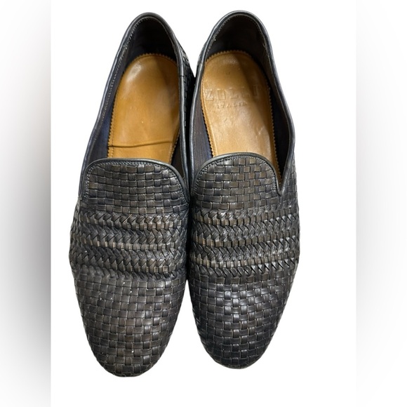 Zelli Luce Woven Loafers brown size 9.5, gently used. main image 7